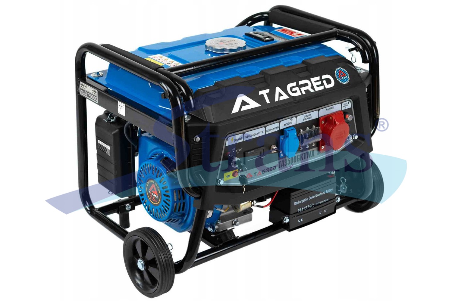 Генератор Бензиновий Tagred Ta3500Gktwx 230V 3.0/3.5Kw Трифазний